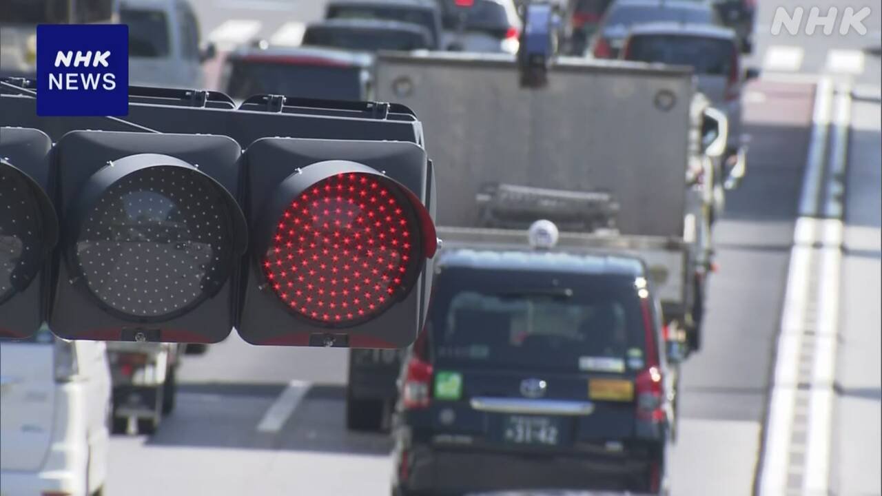 運転免許証　旅行で来た外国人はとることができない